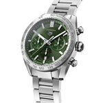 TAG Heuer Carrera Heuer 02 Automatic Mens Green Steel Watch