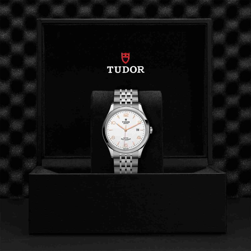 TUDOR 1926 Watch Steel Case White Dial Steel Bracelet, 41mm image number 1