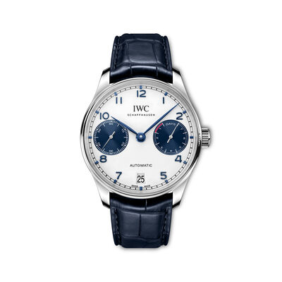Pre-Owned IWC Portugieser Automatic White Dial Watch, 42.3mm