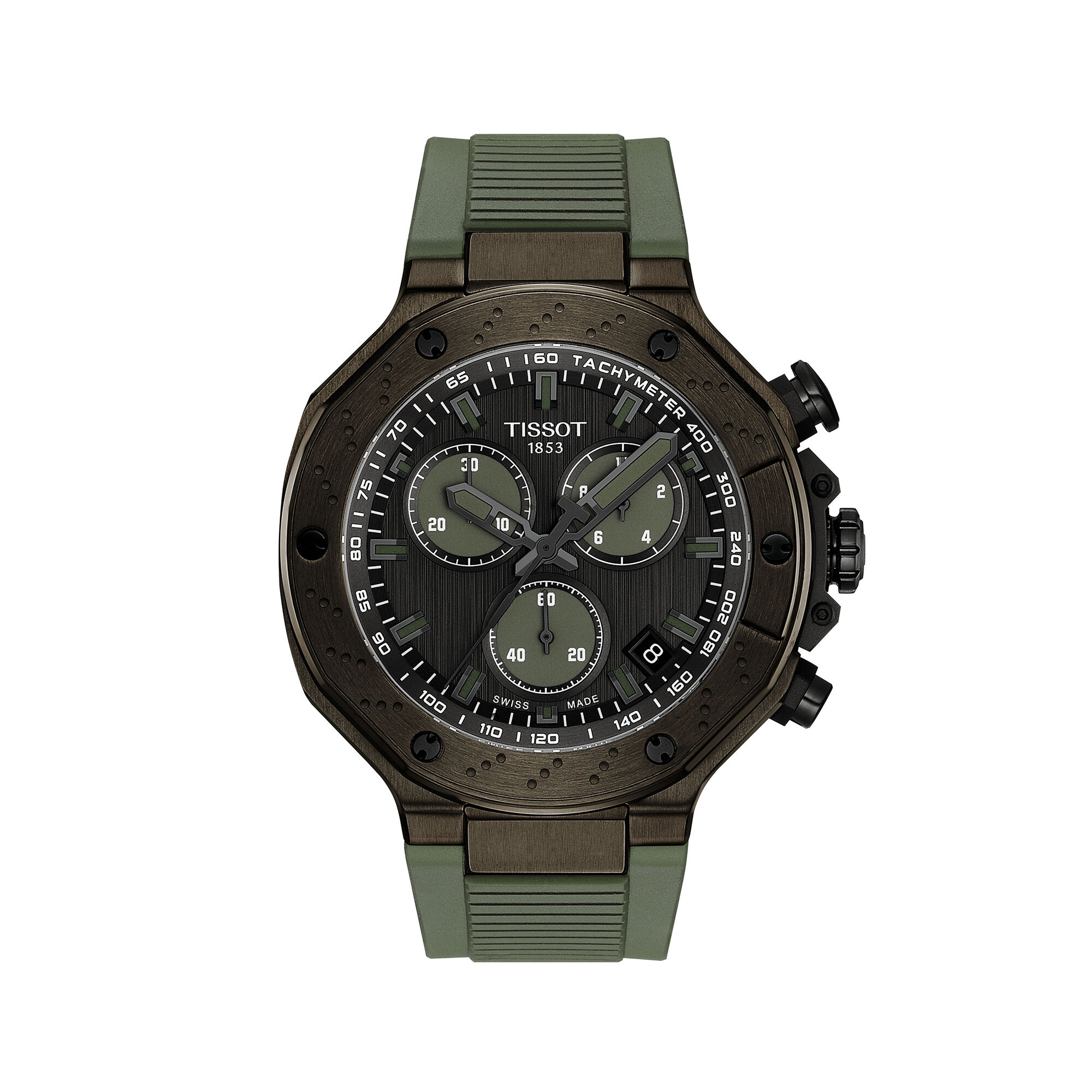 TISSOT T-Race Gray Dial Watch, 45mm