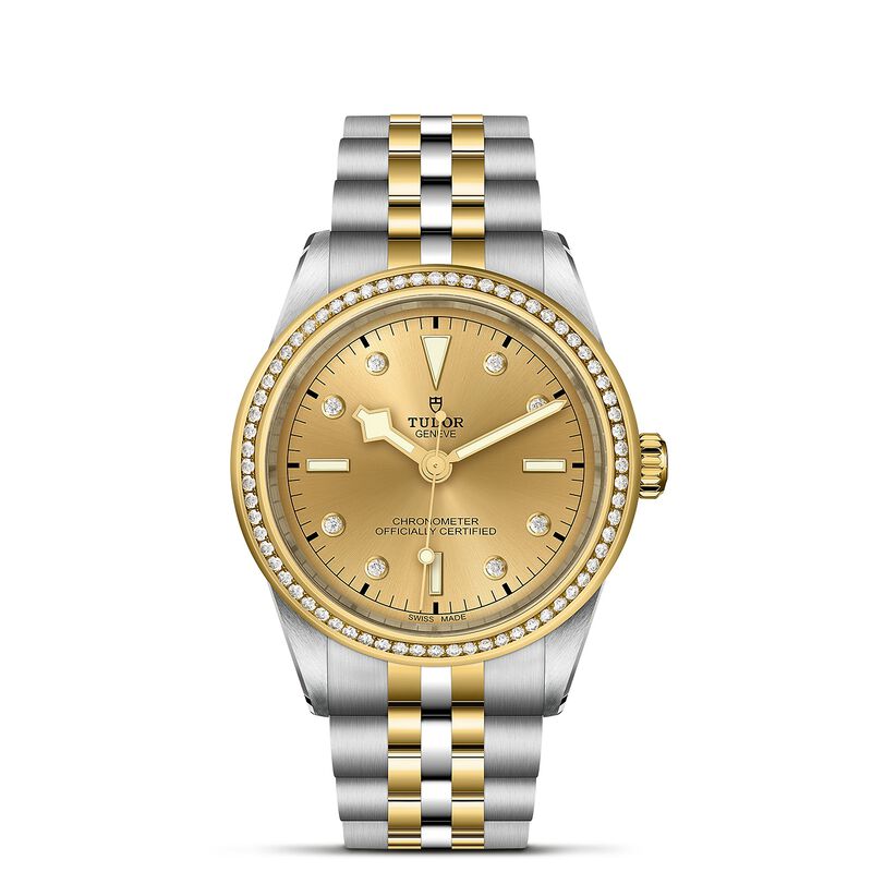 TUDOR Black Bay 39 S&G Watch Champagne Dial, 39mm image number 0