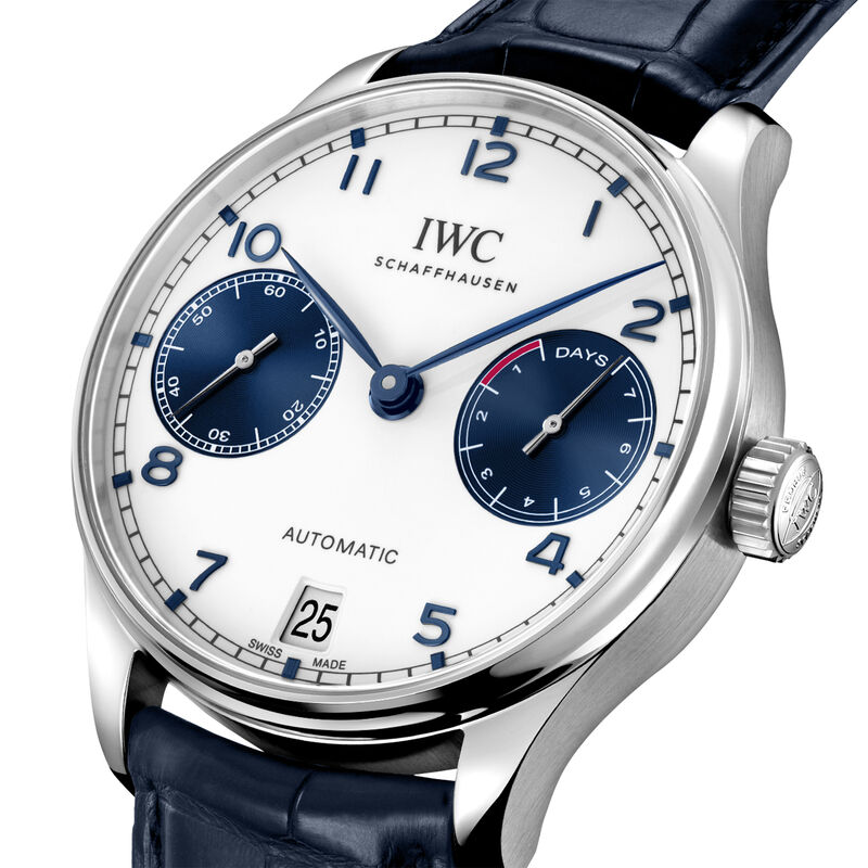 IWC Portugieser Automatic White Dial Watch, 42.3mm image number 3