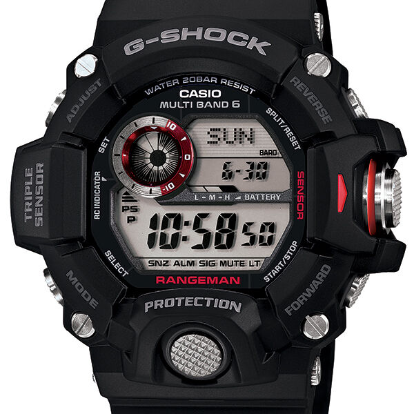 時計 CASIO G-SHOCK RANGEMAN G-Shock Solar Digital Watch