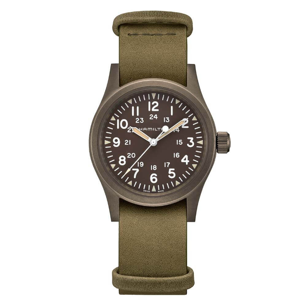 Hamilton Khaki Field Mechanical Watch, 38mm - H69439363 | Ben 