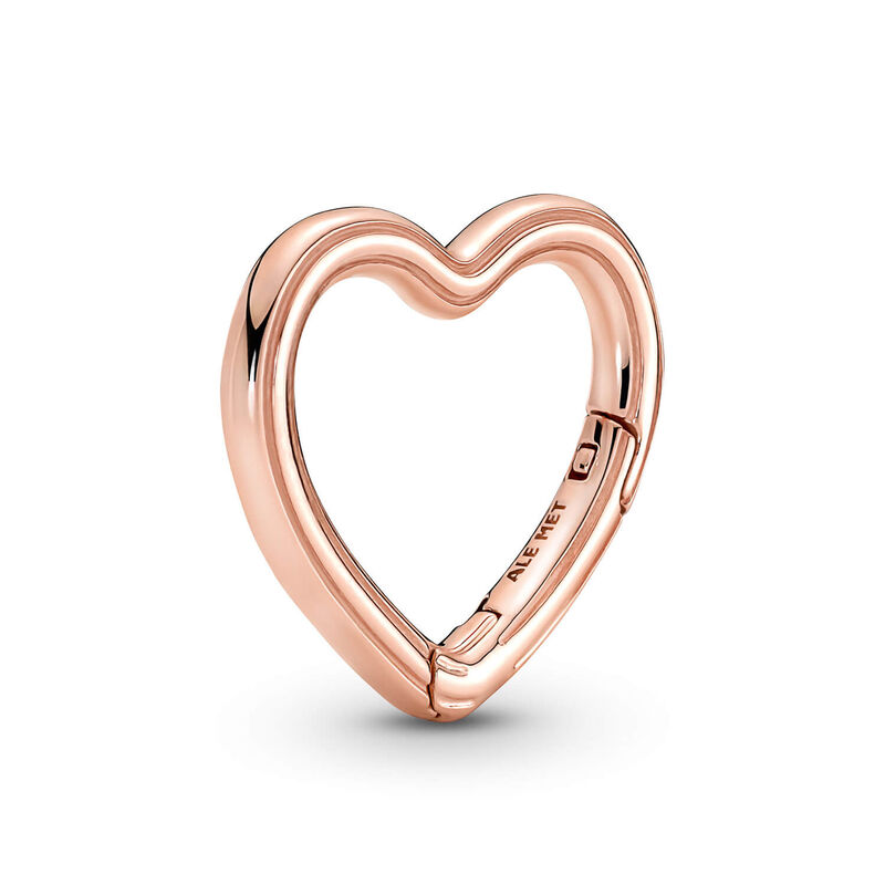 Pandora ME Styling Heart Connector image number 0