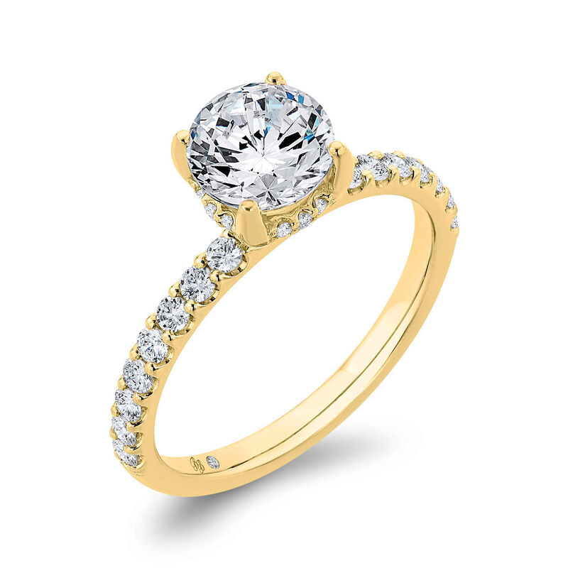 Bella Ponte Ikuma Canadian Diamond Engagement Ring 14K image number 0