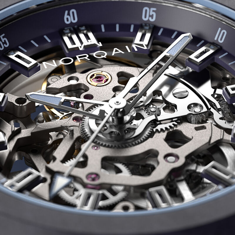 NORQAIN Independence Wild ONE Skeleton Dial Watch, 39mm image number 2