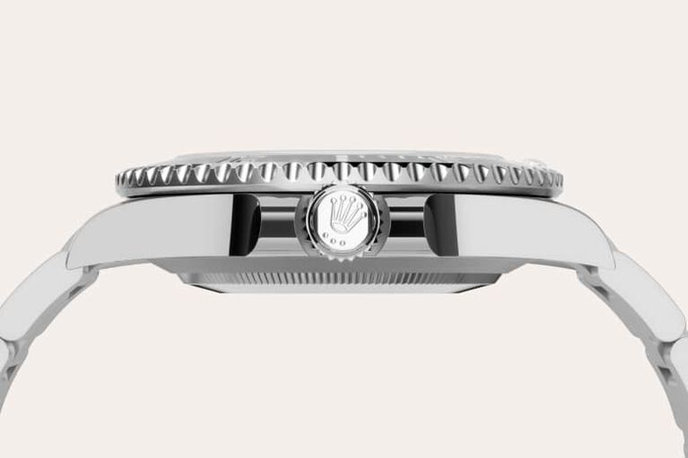 rolex submariner in oystersteel, m124060-0001 - oystersteel - ben bridge