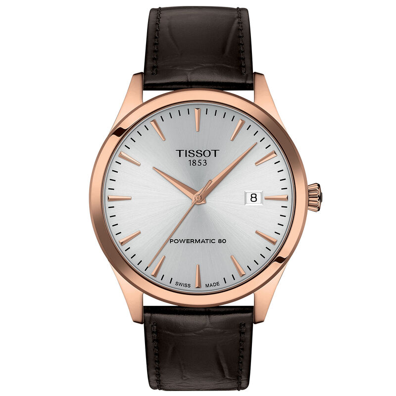 TISSOT Classic Dream Silver Dial Watch, 40mm image number 0