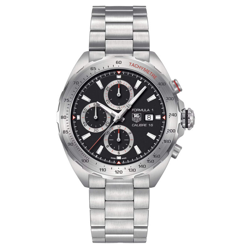 Pre-Owned TAG Heuer Formula 1 Calibre 16 Chronograph Watch, 44mm image number 0