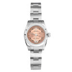 Pre-Owned Rolex Lady-Oyster Perpetual Watch, 26mm, 18K & Steel