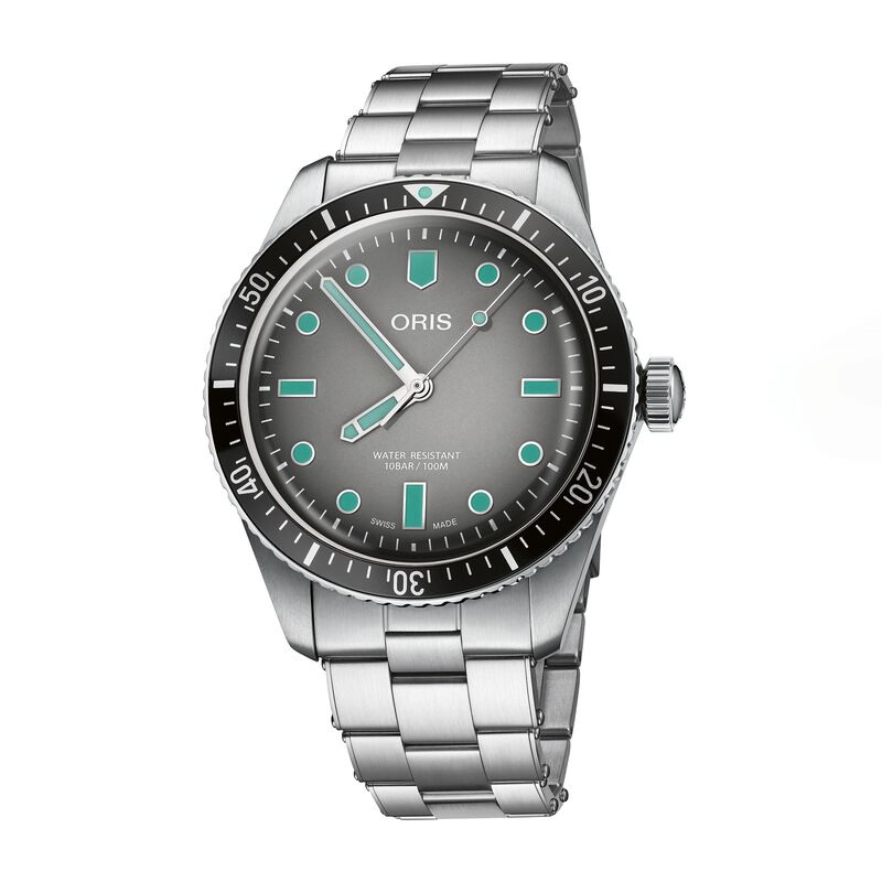 Oris Divers Sixty-Five Gray Dial Watch, 40mm image number 0