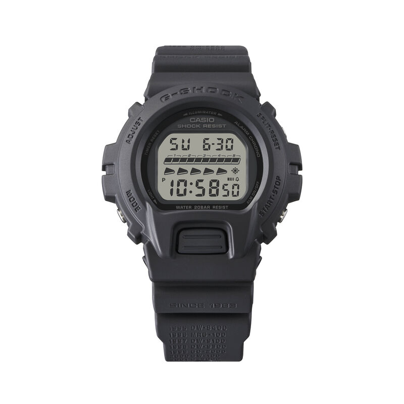 G-Shock Digital 40th Anniversary Black Dial Watch, 50mm image number 0