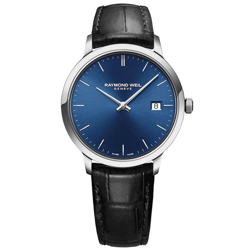 Raymond Weil Toccatta Classic Blue Dial Date Watch, 39mm image number 1