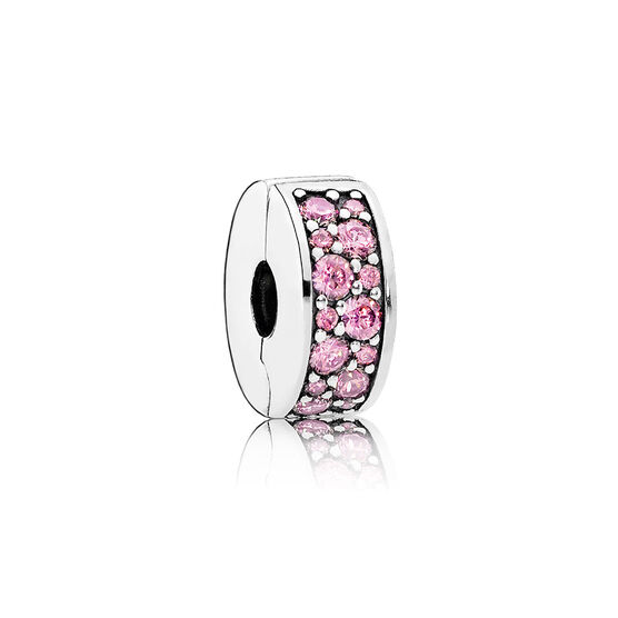 Pandora Pink Shining Elegance Clip