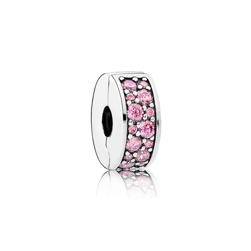 Pandora Pink Shining Elegance Clip image number 1