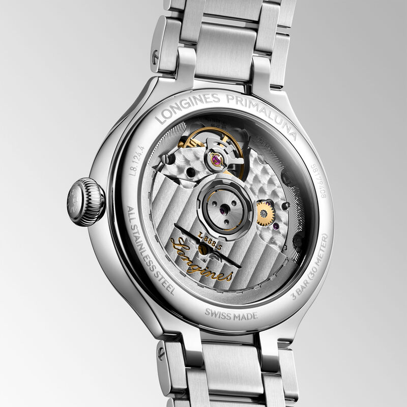 Longines Primaluna Blue Dial Watch, 34mm image number 2