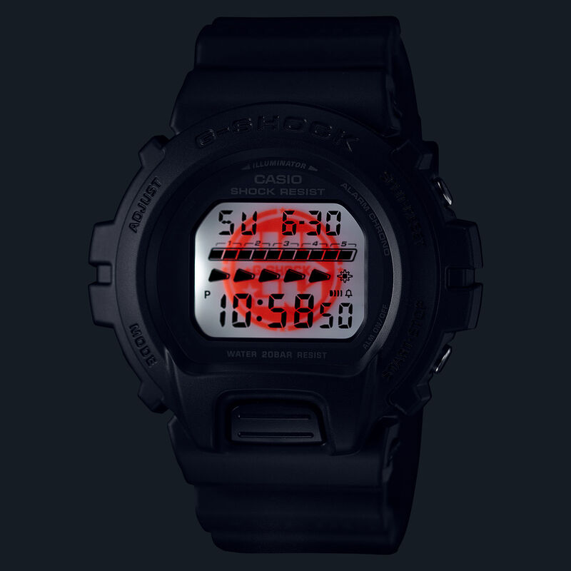 G-Shock Digital 40th Anniversary Black Dial Watch, 50mm image number 3