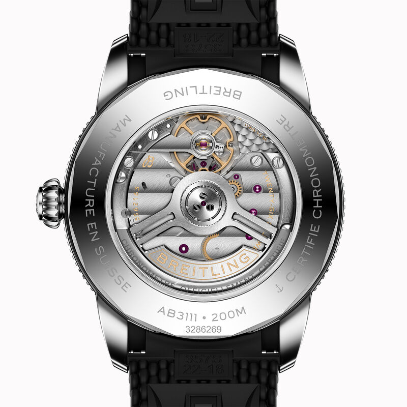 Breitling Superocean Heritage B31 Automatic Black Dial Watch, 42mm image number 1