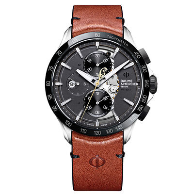Baume & Mercier CLIFTON CLUB 10402 Limited Edition Chrono Indian Scout Watch