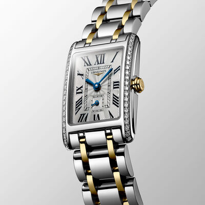 Longines Dolcevita White Dial Watch, 20.8mm x 32mm