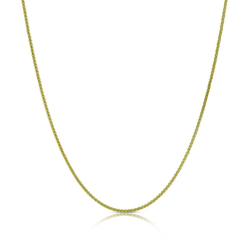 Wheat Chain 14K, 18" image number 0