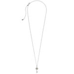 Pandora Two-tone Key & Flower Necklace