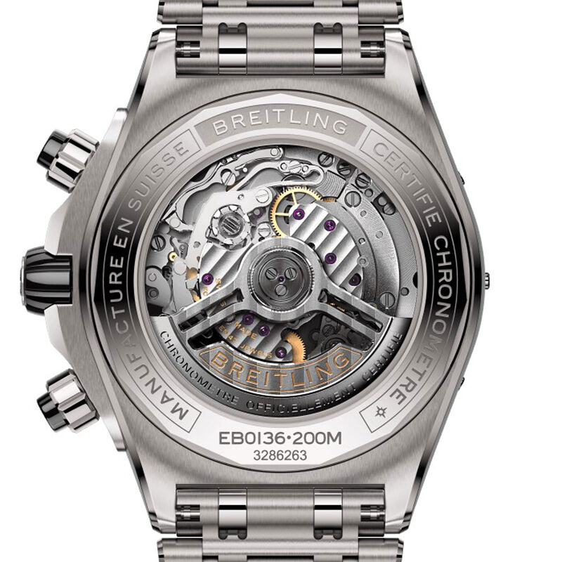 Breitling Super Chronomat B01 Titanium Anthracite Dial Watch, 44mm image number 1