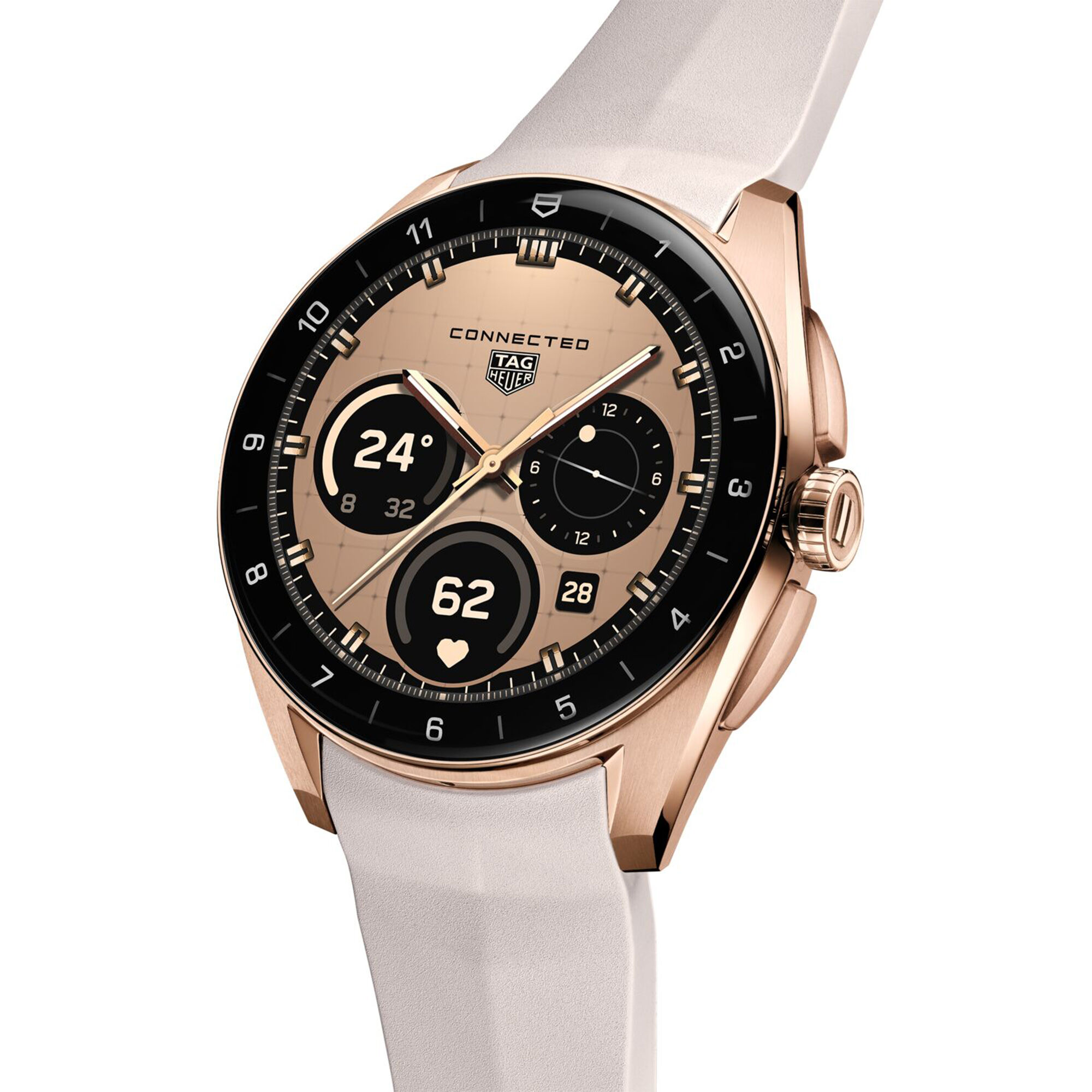 TAG HEUER CARRERA CONNECTED 本体 TAG Heuer Connected Calibre E5 40mm Stainless Steel | Fink's