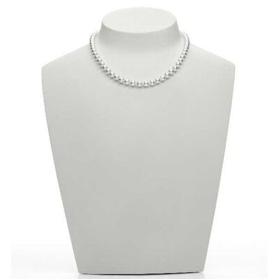 Mikimoto Akoya Cultured Pearl Strand & Earring Set, 18K