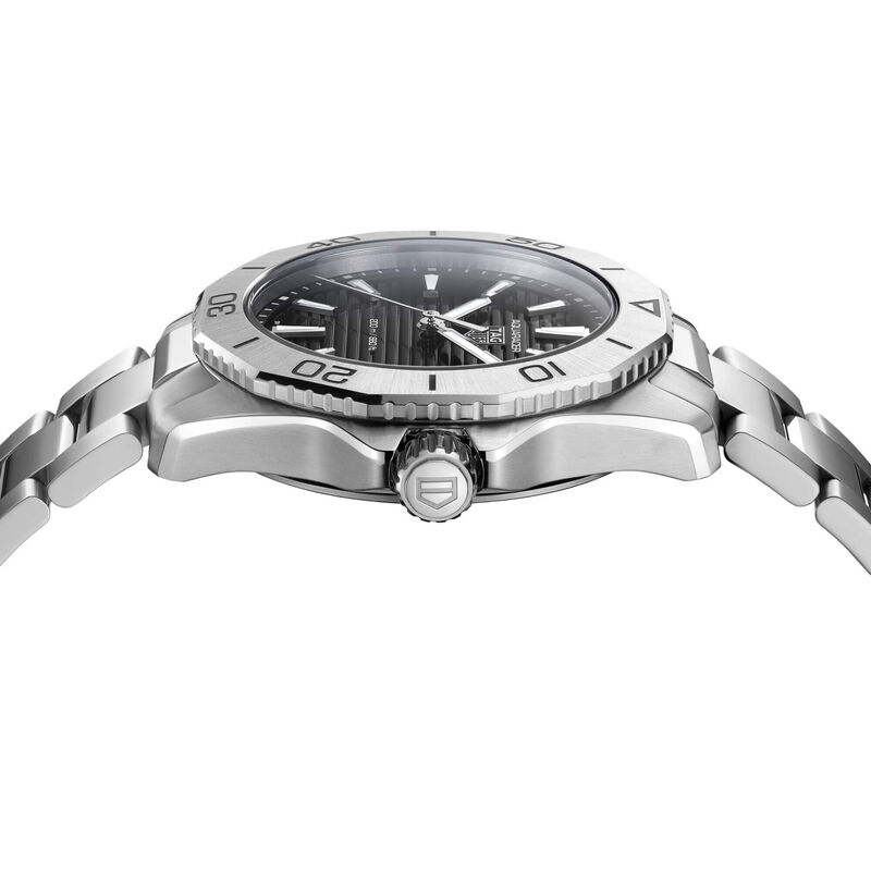 TAG Heuer Aquaracer Professional 200 Black Quartz Watch, 40mm image number 4