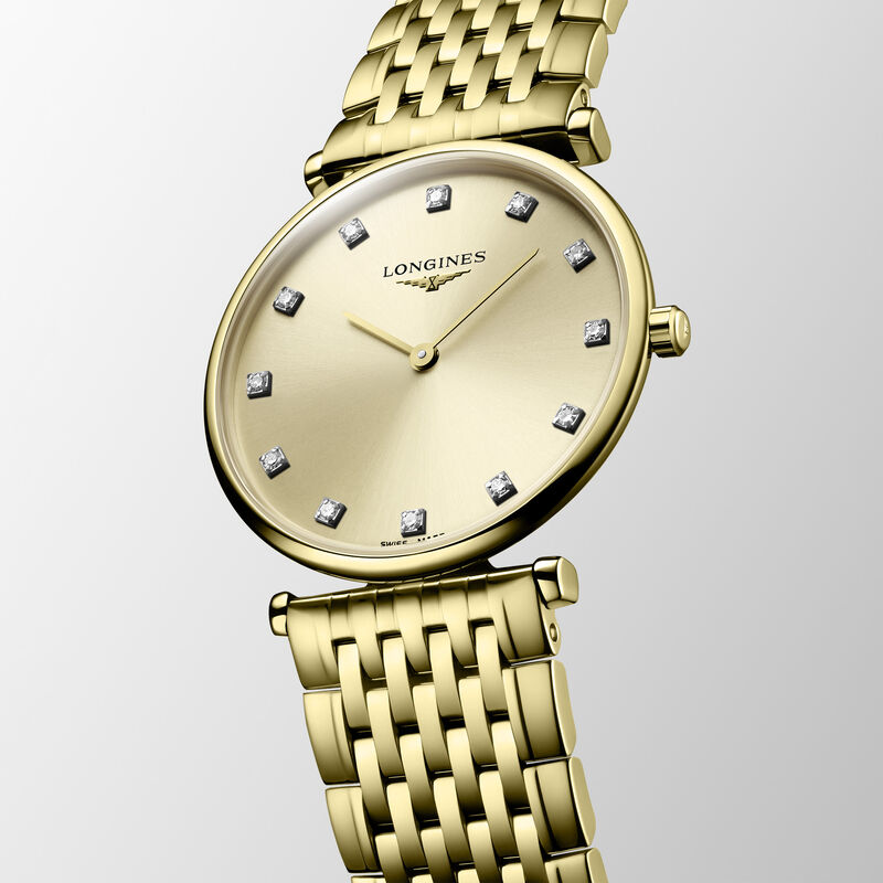Longines La Grande Classique de Longines Gold Dial Watch, 29mm image number 1