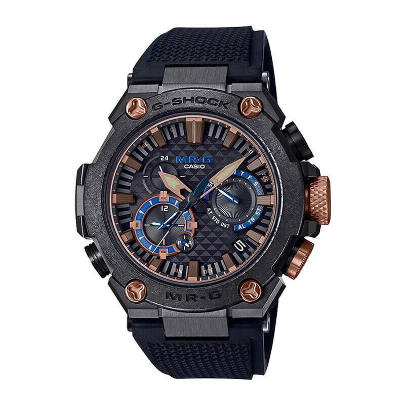G-Shock MR-G Japanese Kachi-Iro Titanium Solar Watch, 54.7mm image number 1