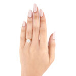 Bella Ponte "The Whisper" Engagement Ring Setting 14K