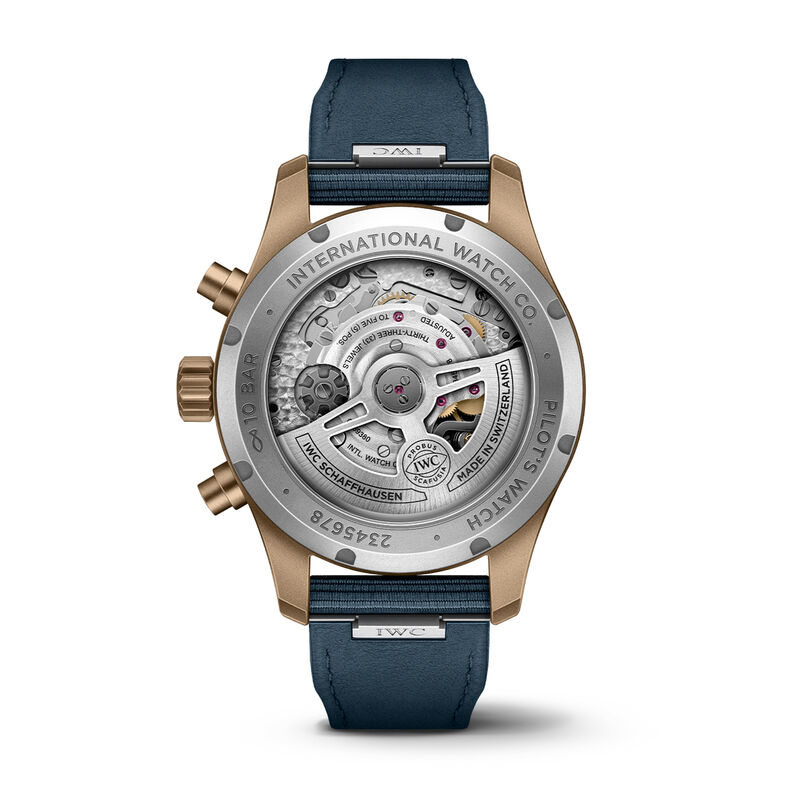 IWC Pilot's Watch Chronograph 41 Blue Dial Watch, 41mm image number 2