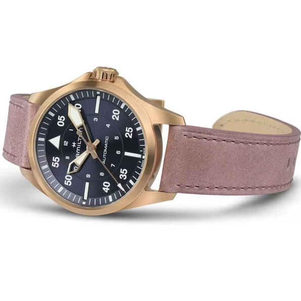Hamilton Khaki Aviation Pilot Auto Blue Dial Watch, 36mm