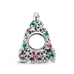 Pandora Glitter Christmas Tree Crystal & CZ Charm