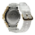 G-Shock Limited Edition Gold IP Transparent Strap Watch, 53.9mm