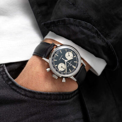 Hamilton American Classic Intra-Matic Chronograph H Watch, 40mm