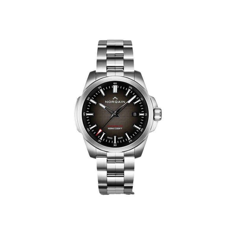 NORQAIN Independence Brown Dial Watch, 40mm image number 0