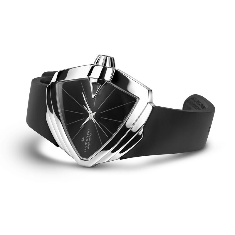 Hamilton Ventura S Auto Black Dial Watch, 34mm x 38mm image number 2