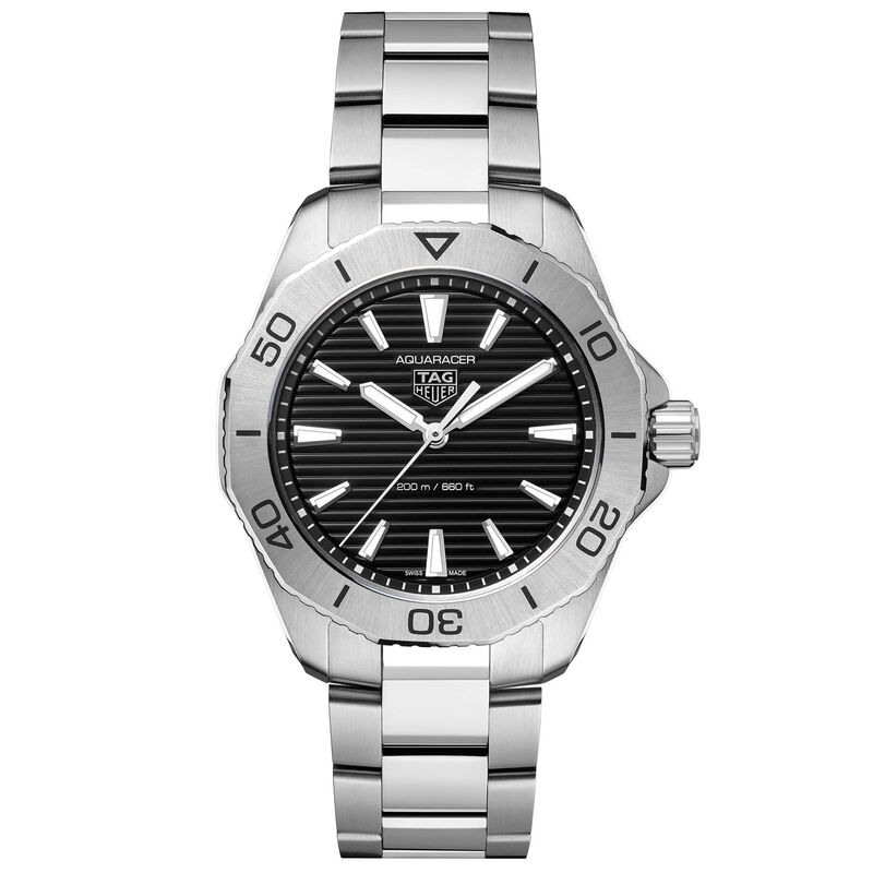 TAG Heuer Aquaracer Professional 200 Black Quartz Watch, 40mm image number 0