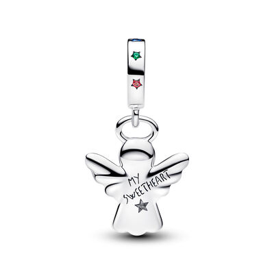 Pandora Gingerbread Angel Dangle Charm