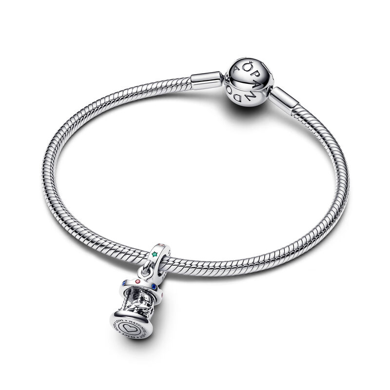 Pandora Spinning Carousel Dangle Charm image number 2