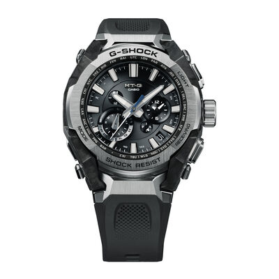 G-Shock MTG-B4000 Series Black Dial Watch, 45.3mm