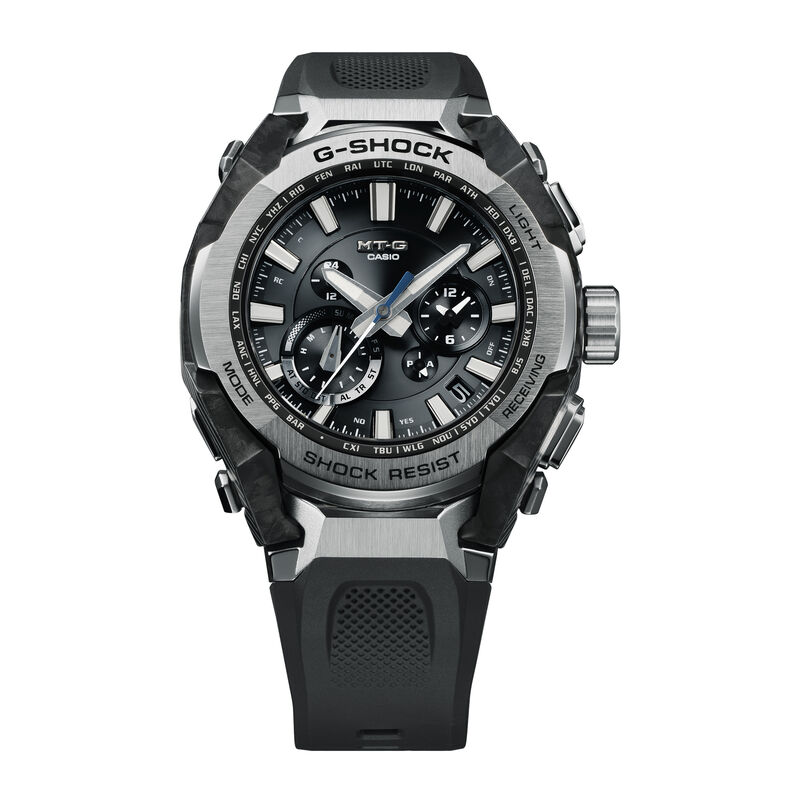 G-Shock MTG-B4000 Series Black Dial Watch, 45.3mm image number 1
