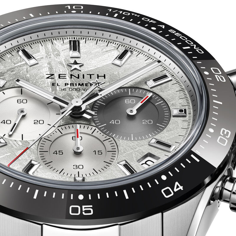Zenith Chronomaster Sport Gray Dial Watch, 41mm image number 3