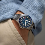 Hamilton Khaki Navy Scuba Blue Steel Automatic Watch, 43mm