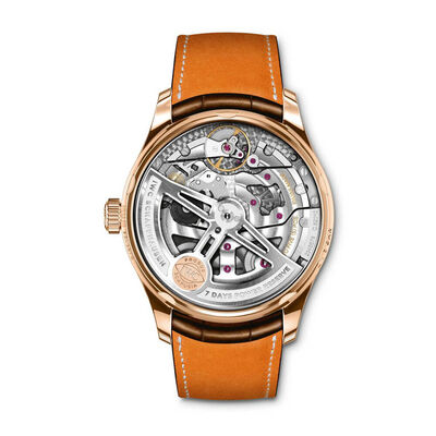 IWC Portugieser Automatic Watch 18K Rose Gold