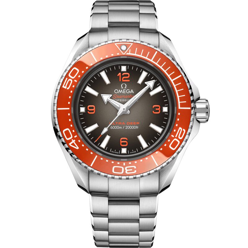 OMEGA Seamaster Planet Ocean 6000M Gray Dial Watch, 45.5mm image number 0